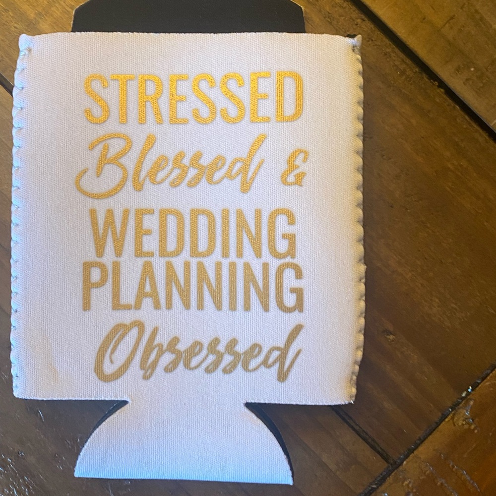 Bride coozie - Picture 2 of 2